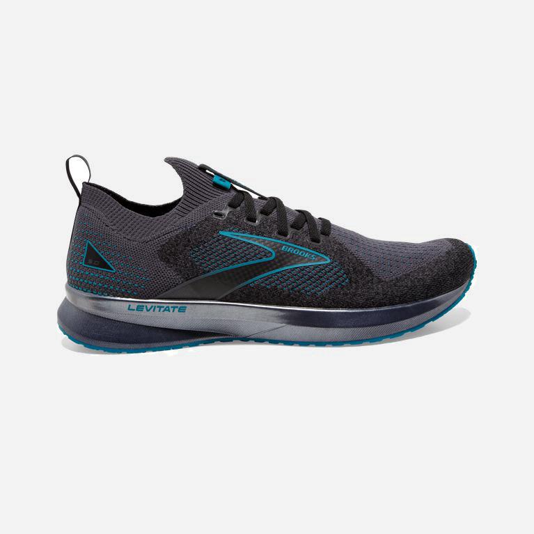 Tênis De Corrida De Estrada Brooks Levitate Stealthfit 5 Energy Return Masculino Brasil - Pretas /Ci